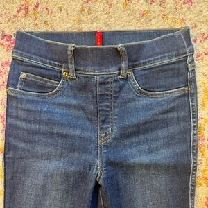 SPANX High Rise Dark Blue Women's Jeans